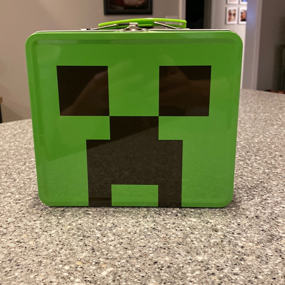 Minecraft lunch box